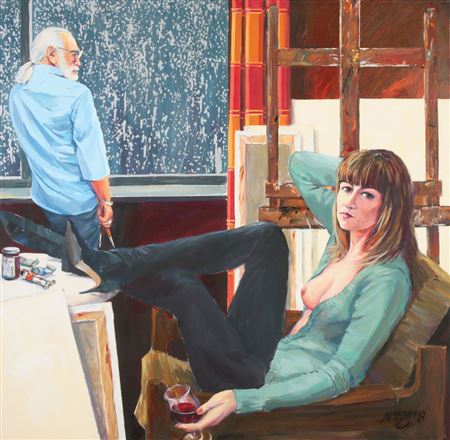 Artist and Model