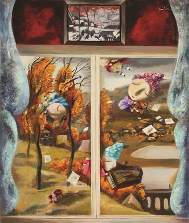 View from the Window by Alexander Kanchik - Auction record, sale price, and art valuation. Compare with similar artists and explore comparable artworks.