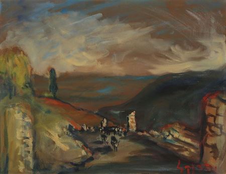 On the Way to Safed