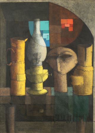 Clown and Three Women