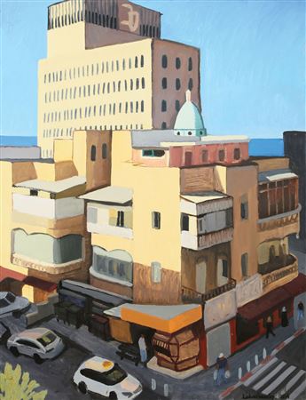 Ha-Nevi’im St., 2014