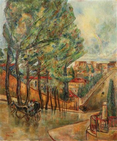 King George Street in Jerusalem, circa 1927
