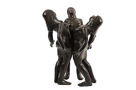 'Three Graces' by Roger Owen Prince - Auction record, sale price, and art valuation. Compare with similar artists and explore comparable artworks.