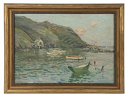 "Island of Monhegan, Maine"