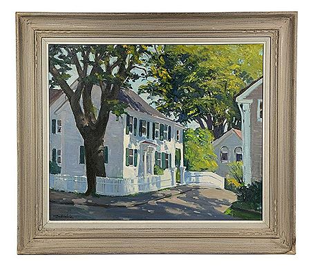 "House on King Street, Rockport, Mass."