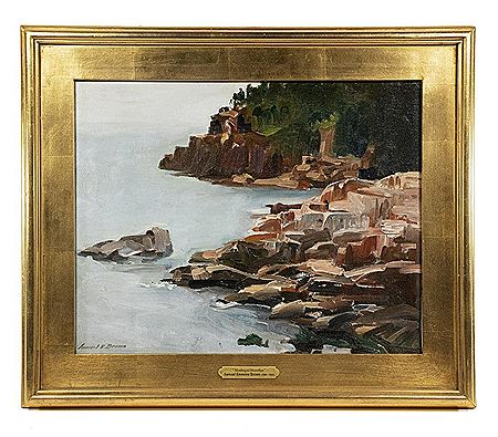 Samuel Emmons Brown - artist photo