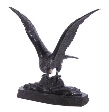 Sample artwork by Peder Marius Jensen (1883 - 1925), known for sculpture - View similar artists and auction records