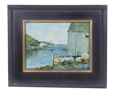 Monhegan Fish Shanty