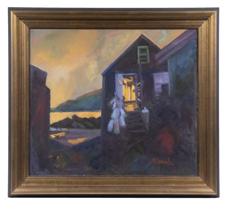 Nightwatch Study, Monhegan