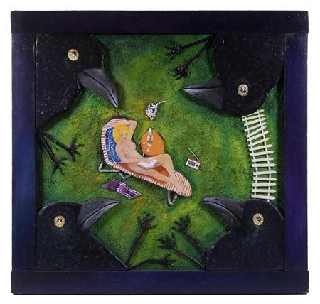 Crow's Feet & Blonde by Charles Wilder Oakes - Auction record, sale price, and art valuation. Compare with similar artists and explore comparable artworks.