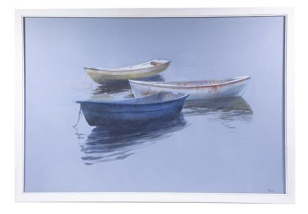 Three Boats, Brooklin, Maine
