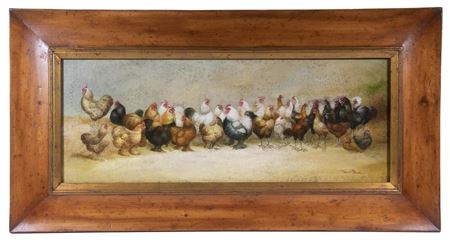 Flock of Chickens