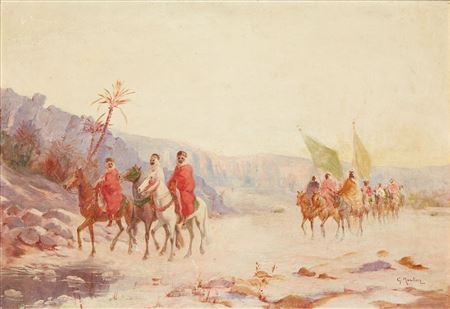 DEPARTURE FOR THE FANTASIA