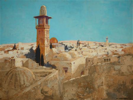 JERUSALEM, THE DOME OF THE ROCK