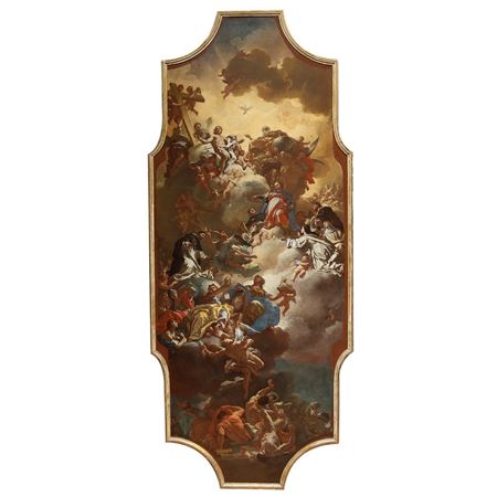 Sample artwork by Francesco Solimena (1657 - 1747), known for classical religious subject and portrait painting - View similar artists and auction records