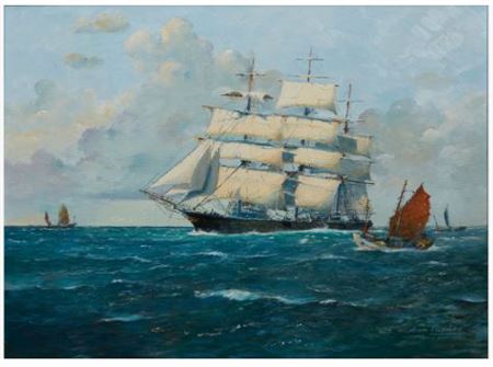 THE "CUTTY SARK" ON THE MÉKONG