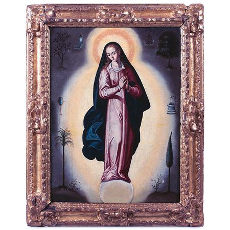 VIRGIN OF THE IMMACULATE CONCEPTION by Francisco Pacheco - Auction record, sale price, and art valuation. Compare with similar artists and explore comparable artworks.