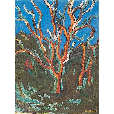 Sample artwork by Aldo Pecoraino (Born 1927), known for painting - View similar artists and auction records