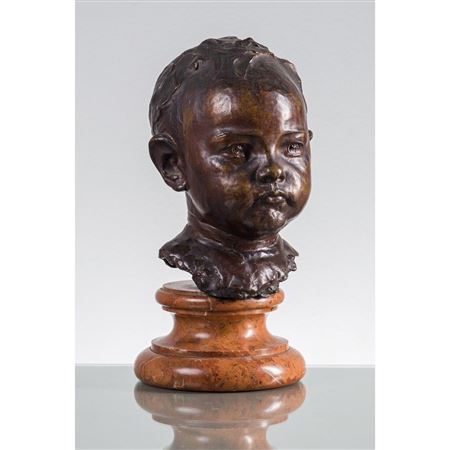 Child's face