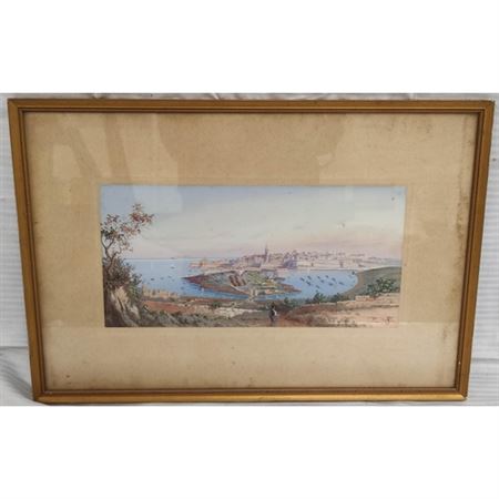 Grand Harbour, Valletta, Malta.