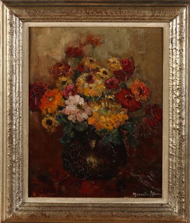 Vase with Flowers
