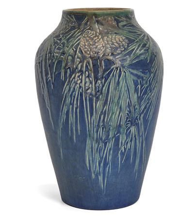 Sample artwork by Henrietta Davidson Bailey (1874 - 1950), known for pottery design, crafts, block print - View similar artists and auction records