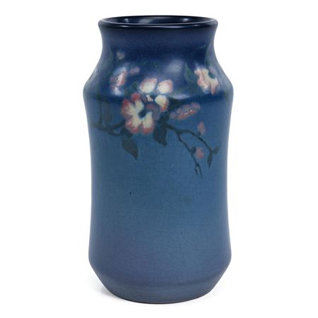 Rookwood vase with vintage box