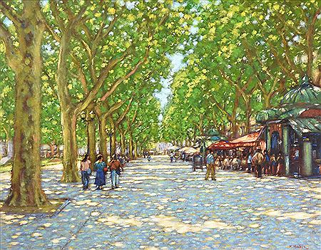"Into the Avenue Montpellier"