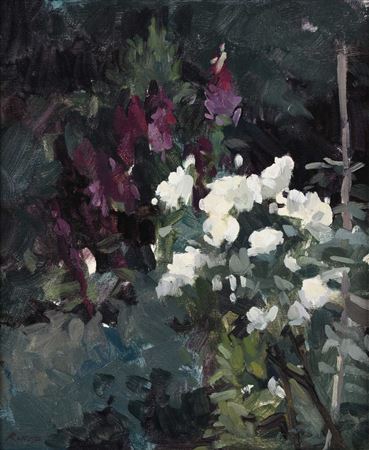 The Border in Summer by Gillian Roberts - Auction record, sale price, and art valuation. Compare with similar artists and explore comparable artworks.