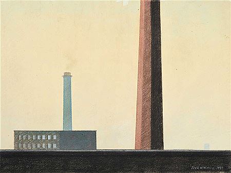 Factory chimneys