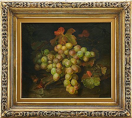 Still life with grapes
