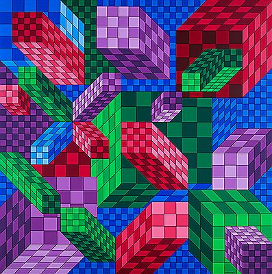 ”Citineu-II” by Victor Vasarely - Auction record, sale price, and art valuation. Compare with similar artists and explore comparable artworks.