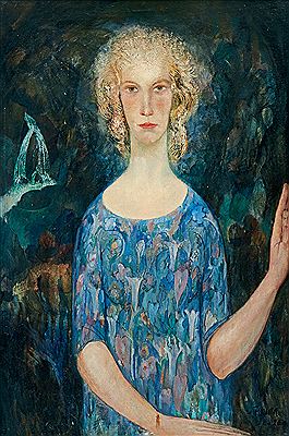 "Young woman"