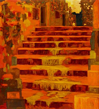 ”Runtom trappa XVI”