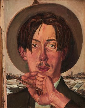 ”Zelfportret (voor een landschap)”