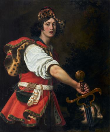 David with the Head of Goliath