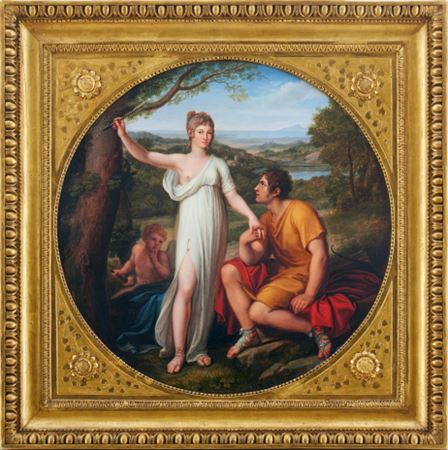 Angelica and Medoro