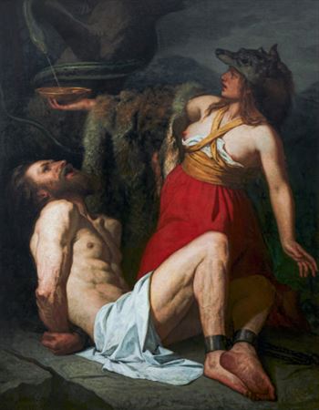 Loke och Sigyn