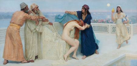 Susanna at her Bath