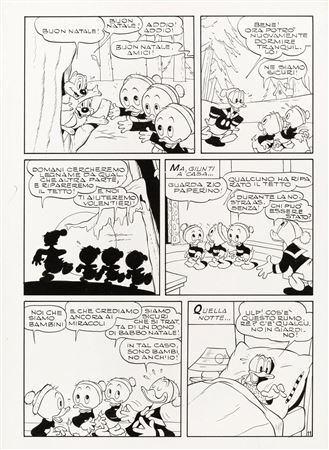 "Topolino e la doppia vigilia di Natale", 1956