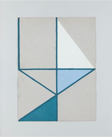 Sample artwork by Fernando Lanhas (1923 - 2012), known for painting - View similar artists and auction records