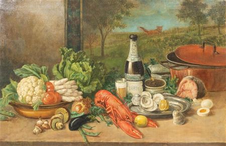 Feast Still Life, 1910