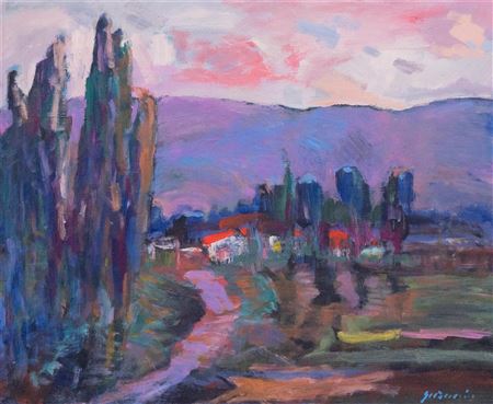 "Carpinteria" by Juan Guzman-Maldonado - Auction record, sale price, and art valuation. Compare with similar artists and explore comparable artworks.