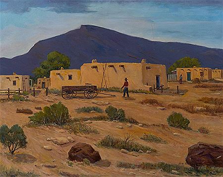 "Taos Pueblo"