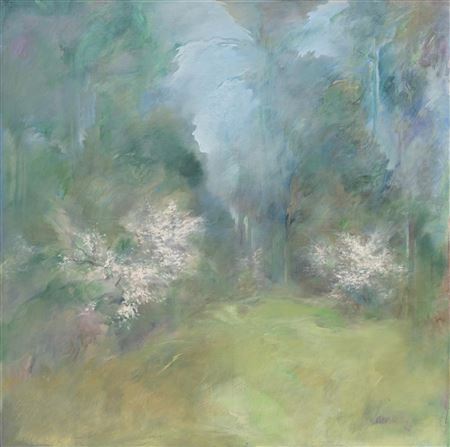 Sample artwork by John William Guerin (1920 - 2006), known for landscape painting, drawing, teaching - View similar artists and auction records