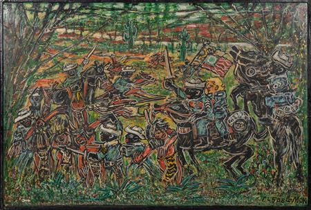 "The Rescue of Lt. Bullis"