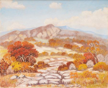 "Llano Uplift from Turkey Peak"
