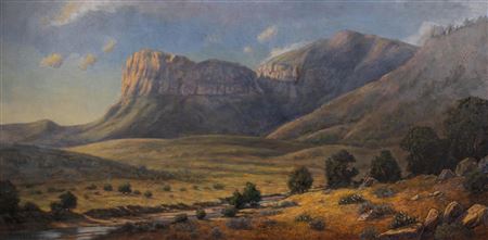 "Guadalupe Shadows", 2004