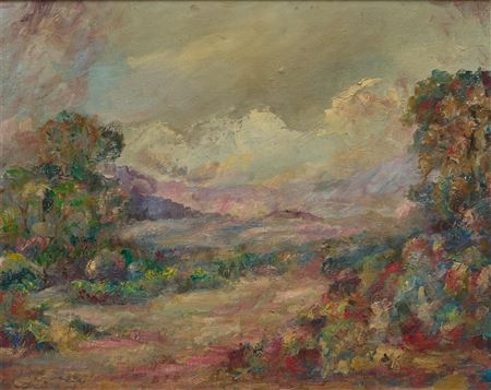 Texas Spring Landscape