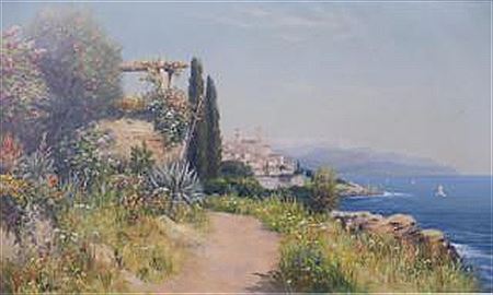 Aan de Mediterrane kust